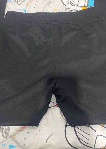 Erkek Siyah rahat eşofman - Görsel 6