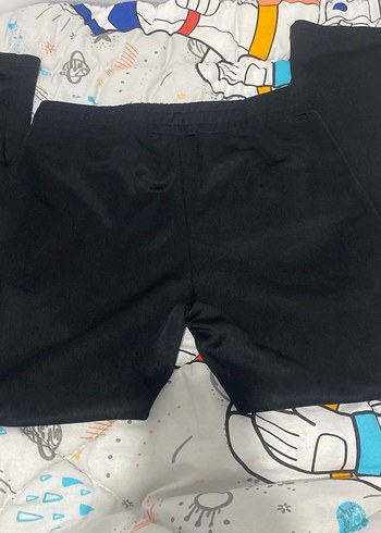 Erkek Siyah rahat eşofman - Görsel 5