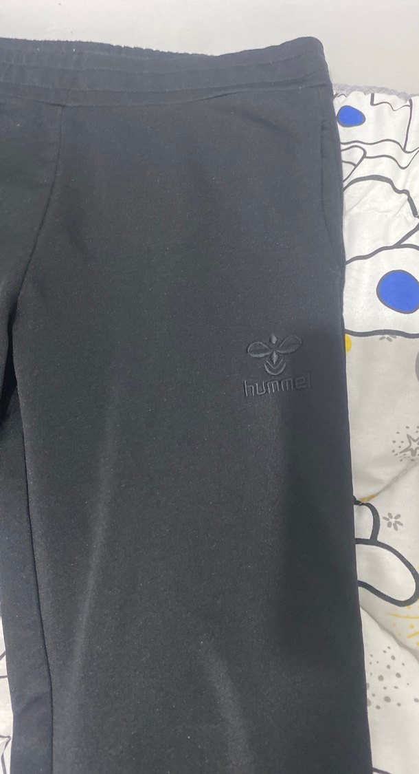 Erkek Siyah rahat eşofman - Görsel 2