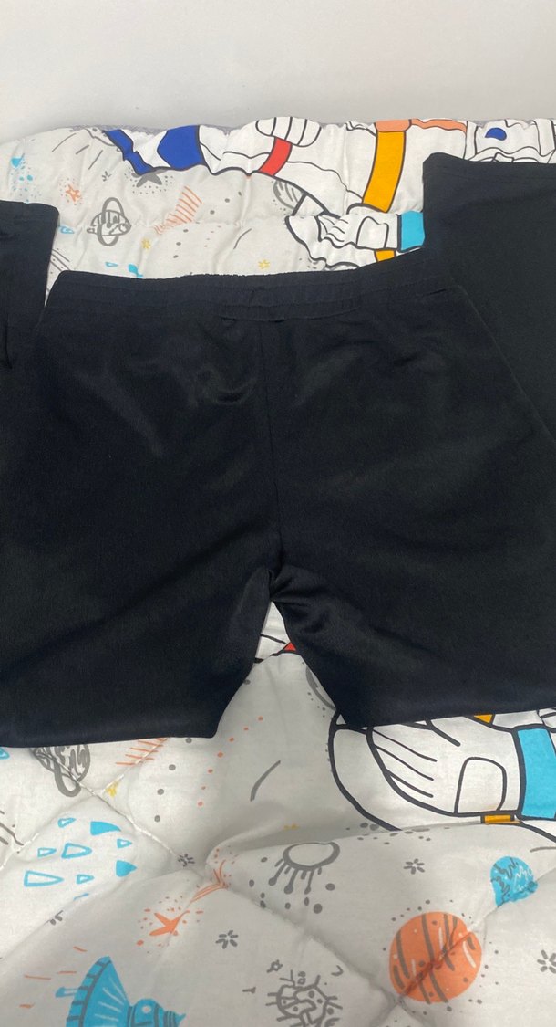 Erkek Siyah rahat eşofman - Görsel 5