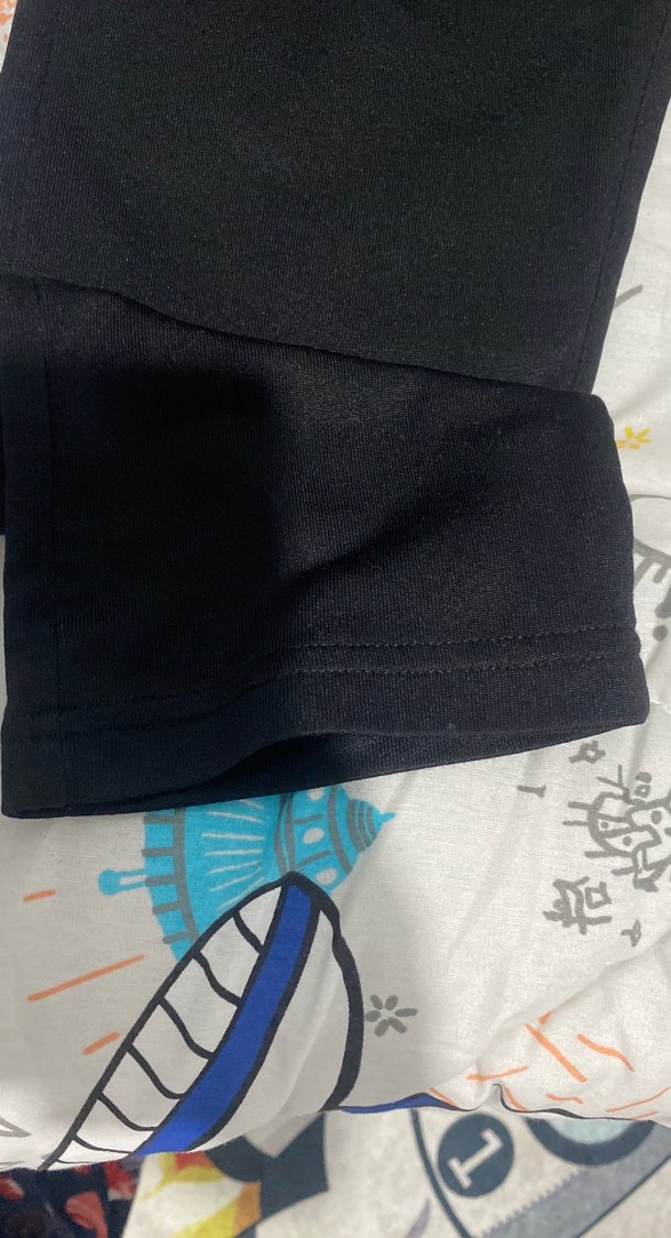 Erkek Siyah rahat eşofman - Görsel 4