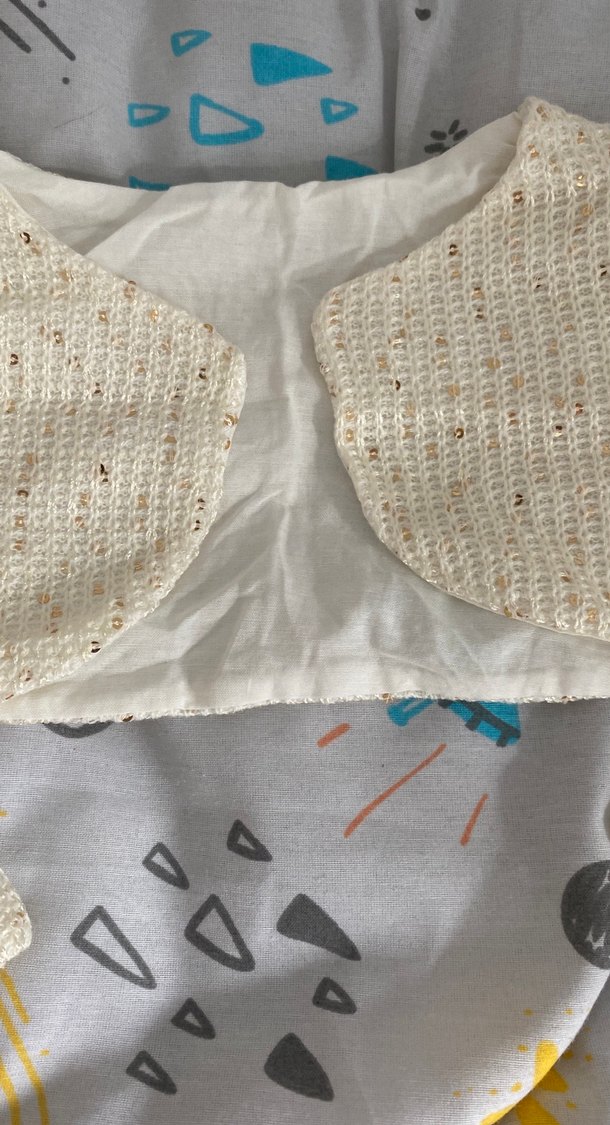 Kız Çocuk Bej Triko Bolero - Görsel 2