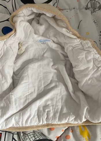 Bej Örgü Erkek Çocuk Kaban - Görsel 7