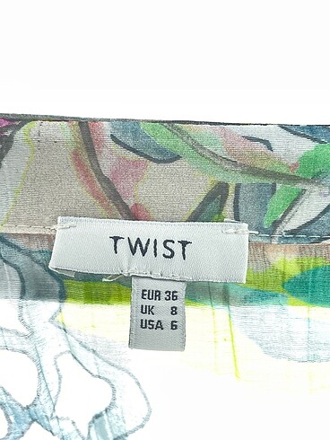 36 Beden çeşitli Renk Twist Gömlek %70 İndirimli.