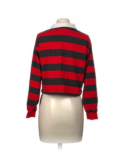 m Beden Twist Sweatshirt %70 İndirimli.