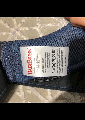 Babybjörn one air mesh 3d kanguru - Görsel 3