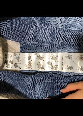 Babybjörn one air mesh 3d kanguru - Görsel 5