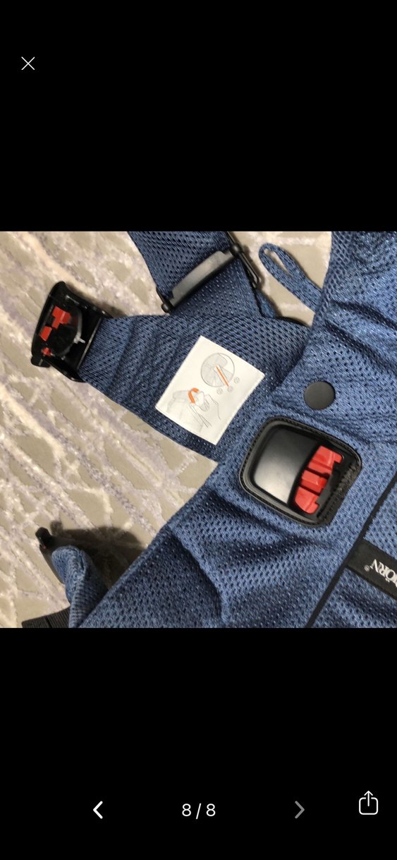 Babybjörn one air mesh 3d kanguru - Görsel 2