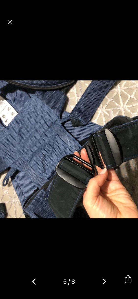 Babybjörn one air mesh 3d kanguru - Görsel 4