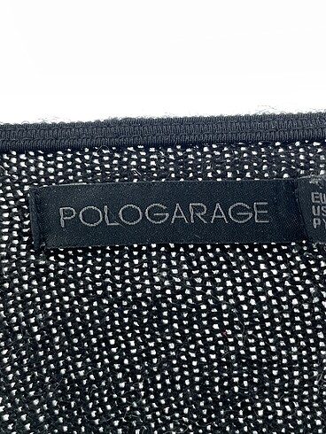 m Beden siyah Renk Polo Garage Kazak / Triko %70 İndirimli.