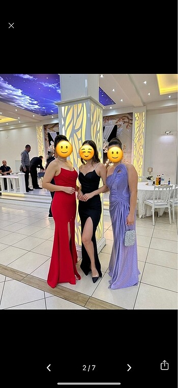 Diğer 38/40 beden kırmızı elbise
