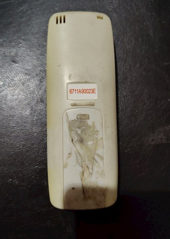 Arçelik Klima Kumandası ORJİNAL - Görsel 2