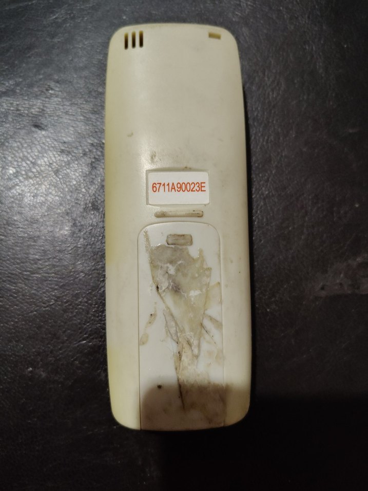 Arçelik Klima Kumandası ORJİNAL - Görsel 2