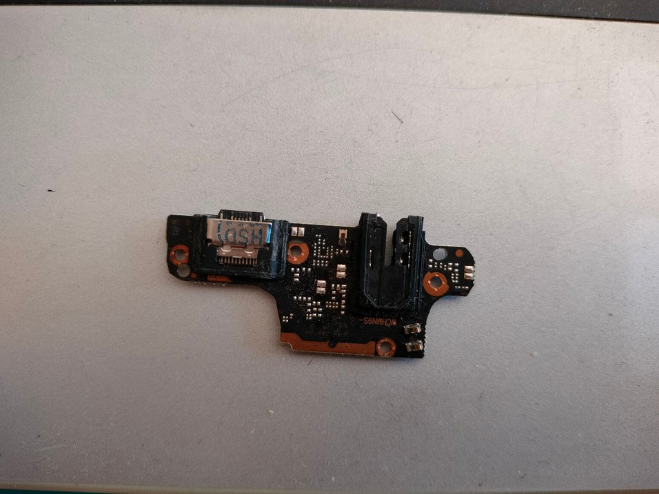 Redmi note 9S / PRO. Şarj bordu - Görsel 2