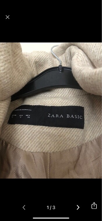 Zara Kaban palto