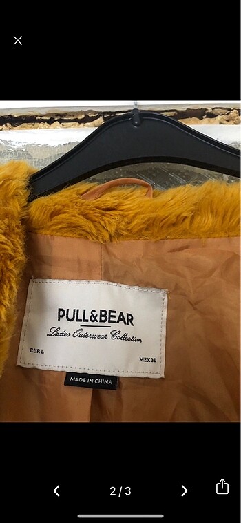 Pull and Bear Peluş kürk