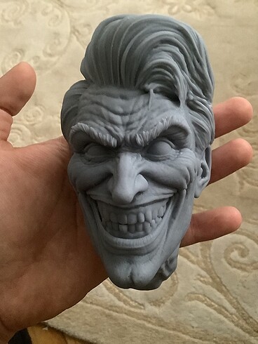 Joker Duvar Figürü
