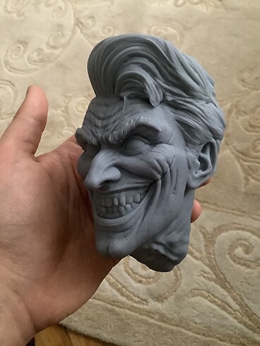  Beden gri Renk Joker Duvar Figürü