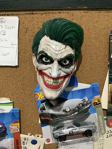 Joker kafası magnet 13cm