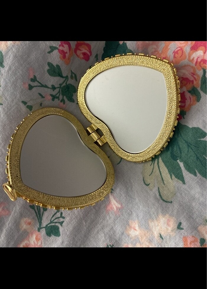 Çiçekli coquette makyaj aynası???? - Görsel 3