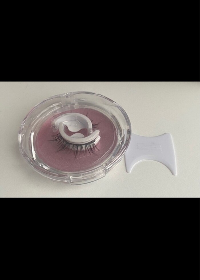 Kendinden yapışkanlı takma kirpik???? - Görsel 2