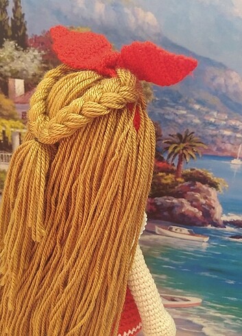 Diğer Amigurumi bebek