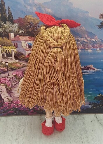 Beden Renk Amigurumi bebek
