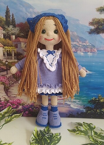 Beden Amigurumi bebek