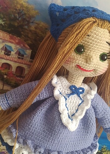 Beden Renk Amigurumi bebek