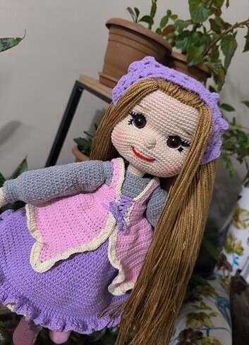 Diğer Amigurumi bebek 