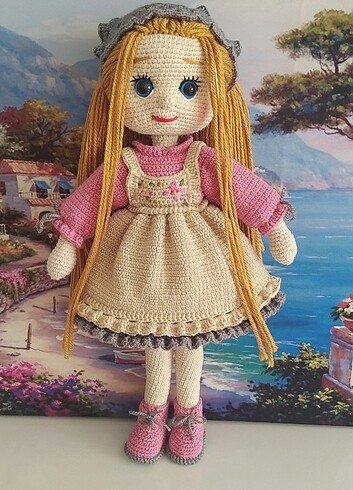 Amigurumi bebek 