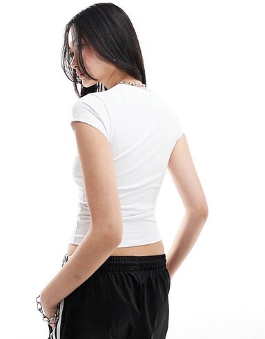 xl Beden beyaz Renk Spoiled Tshirt