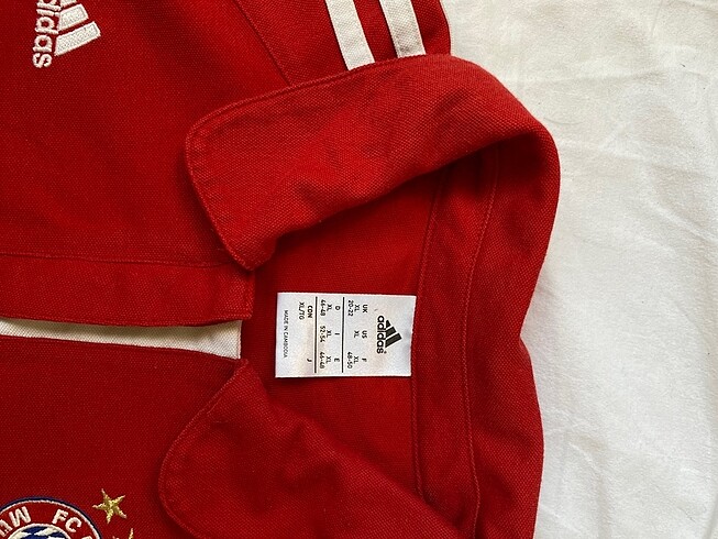 xl Beden kırmızı Renk Adidas Forma