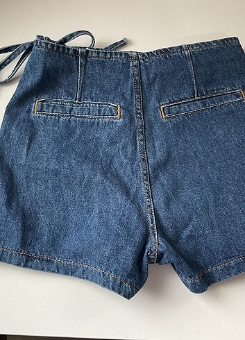 xs Beden KOTON JEANS ŞORT ETEK