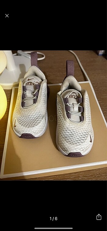 Nike bebek spor ayakkabı
