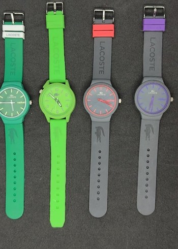 Lacoste Renkli Minimalist Erkek Saatleri