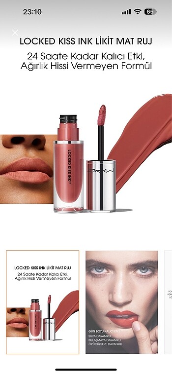 Mac Likit Mat Ruj Bodacious