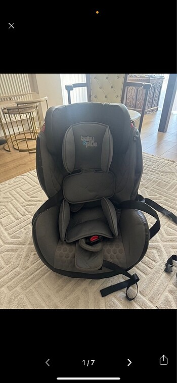 Baby&plus 9-36 ay isofixli bebek oto koltuğu