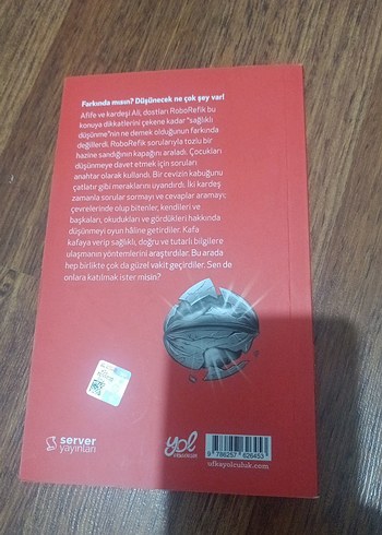 Eyvah! Ceviz Çatırdıyor Çocuk Kitabı
