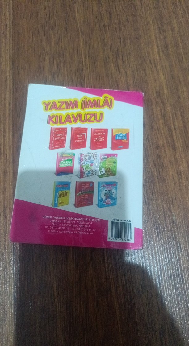 Yeni Az Yazım (İmlâ) Kılavuzu - Eren Kaçmaz - Görsel 2