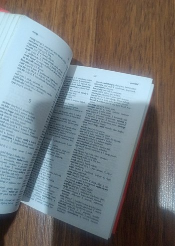 Redhouse İngilizce-Türkçe Mini Sözlük - Görsel 6