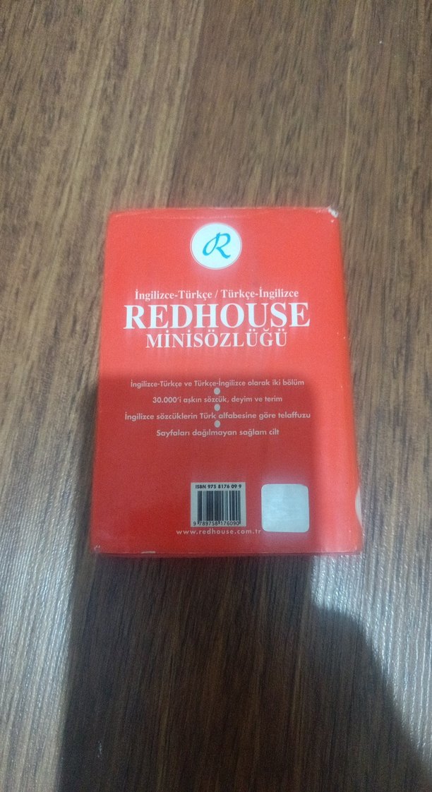 Redhouse İngilizce-Türkçe Mini Sözlük - Görsel 2