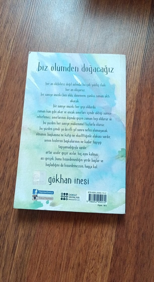 Biz Ölümden Doğacağız - Gökhan İneşi - Görsel 2