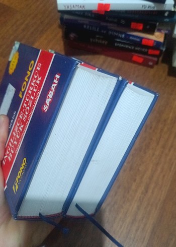 FONO İngilizce-Türkçe ve Türkçe-İngilizce Büyük Sözlük Seti - Görsel 3