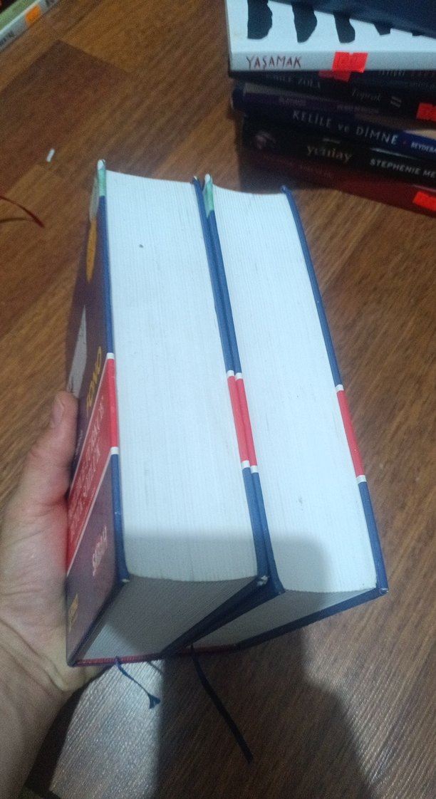 FONO İngilizce-Türkçe ve Türkçe-İngilizce Büyük Sözlük Seti - Görsel 2