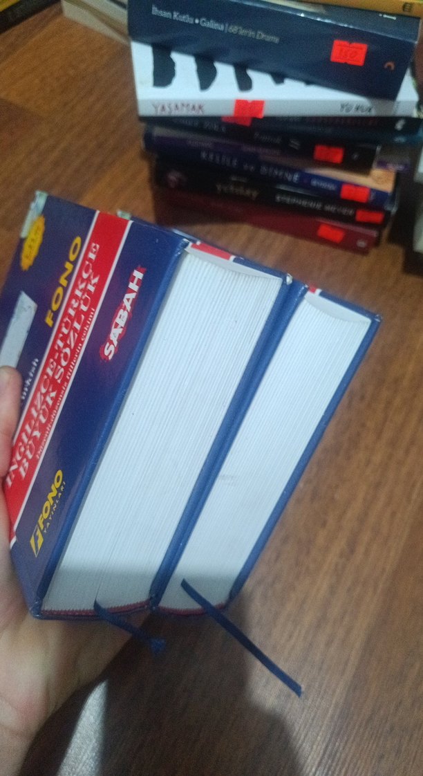 FONO İngilizce-Türkçe ve Türkçe-İngilizce Büyük Sözlük Seti - Görsel 3