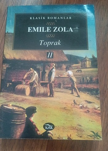 Toprak - Emile Zola Klasik Roman