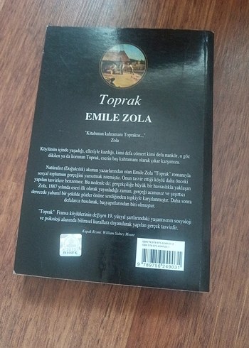 Toprak - Emile Zola Klasik Roman