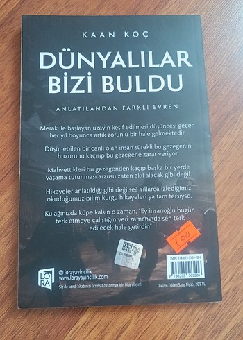 dünyalılar bizi buldu - Kaan koç (sıfır kitap)