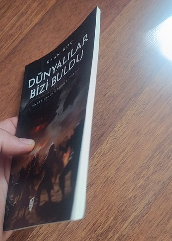 Beden dünyalılar bizi buldu - Kaan koç (sıfır kitap)